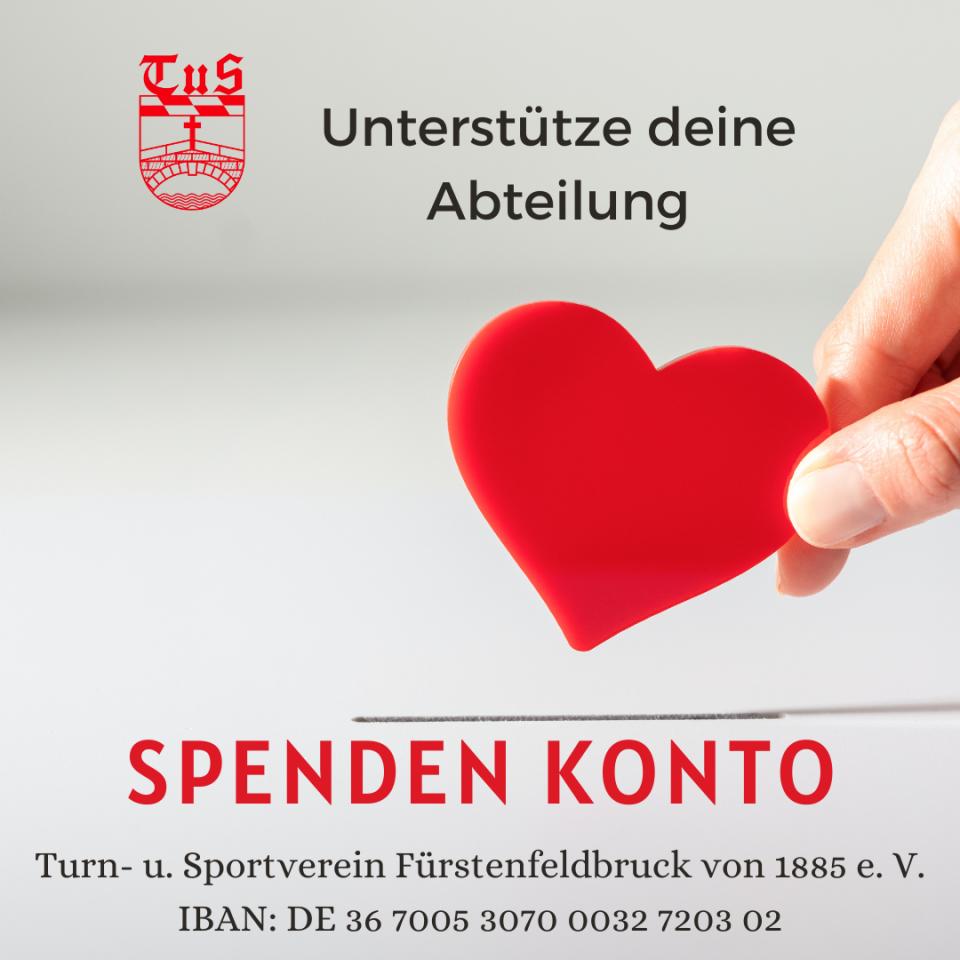 Spendenkonto vom TuS
