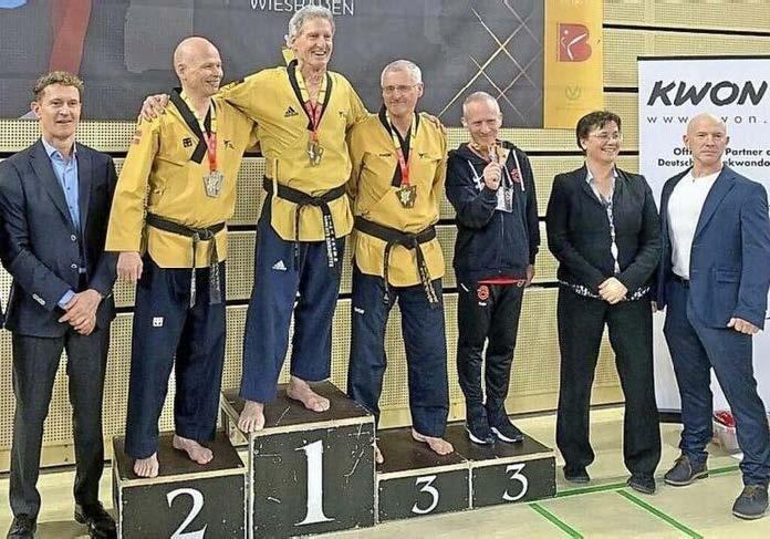 TuS-Kämpfer holt Gold und Silber